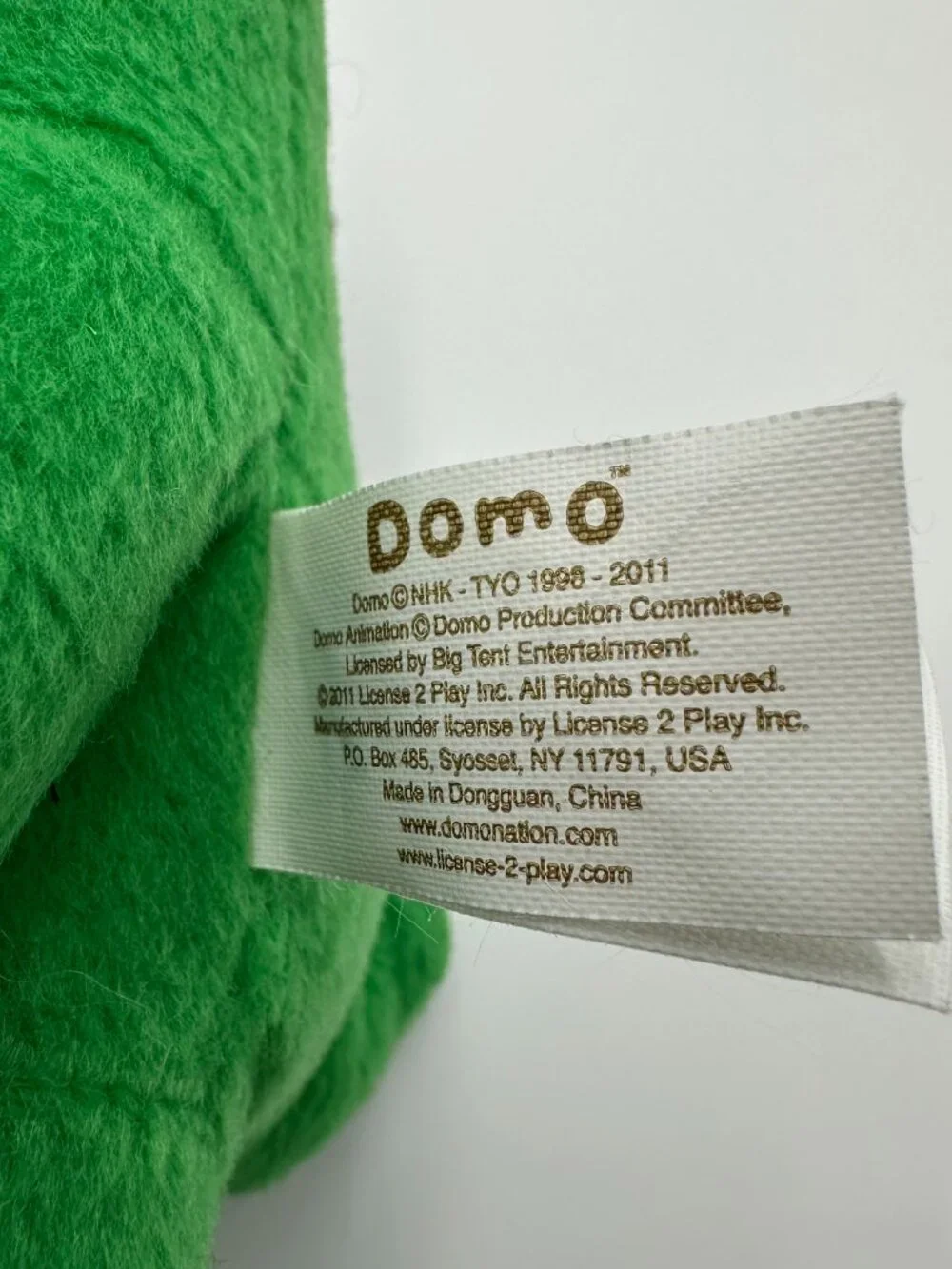 Domo 2011 Limited Edition 6.5